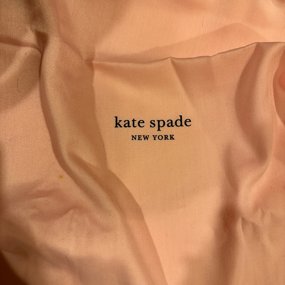 Kate Spade Beige and Pink Satchel - Picture 5 of 5